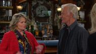 Josh Taylor as Roman and Judi Evans as Bonnie